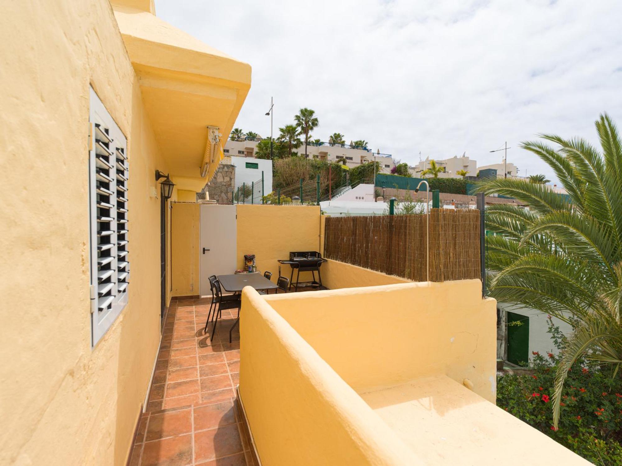 Private Solarium Views - Jacuzzi Appartement Mogán